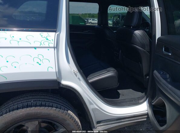 1C4RJHBG4R8595608 2024 JEEP GRAND CHEROKEE White VIN კოდის სტიკერის ხედი