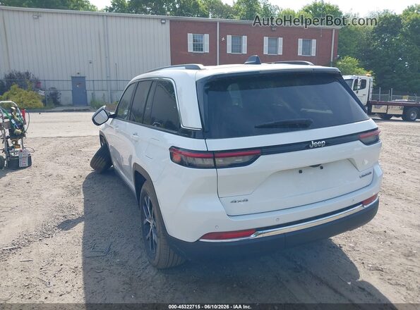 1C4RJHBG5P8847797 2023 JEEP GRAND CHEROKEE White Tył lewy