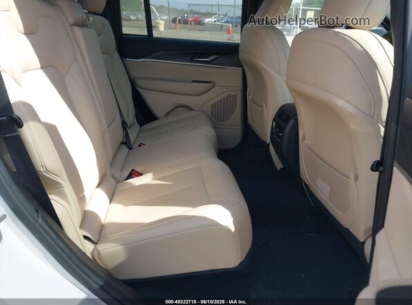 1C4RJHBG5P8847797 2023 JEEP GRAND CHEROKEE White Widok naklejki z numerem VIN