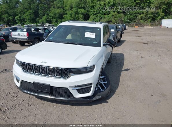 1C4RJHBG5P8847797 2023 JEEP GRAND CHEROKEE White Przód lewy