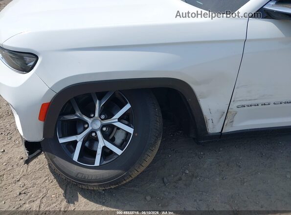 1C4RJHBG5P8847797 2023 JEEP GRAND CHEROKEE White Widok z przodu