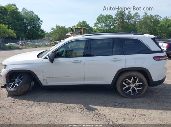 1C4RJHBG5P8847797 2023 JEEP GRAND CHEROKEE White Widok wnętrza 360 stopni