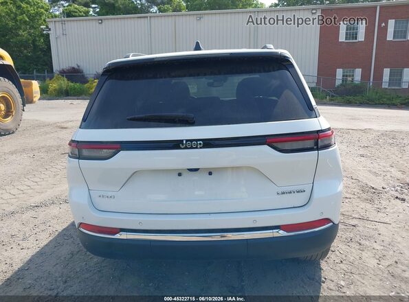 1C4RJHBG5P8847797 2023 JEEP GRAND CHEROKEE White 