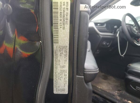 1C4RJHBG5RC697769 2024 JEEP GRAND Black Widok naklejki z numerem VIN