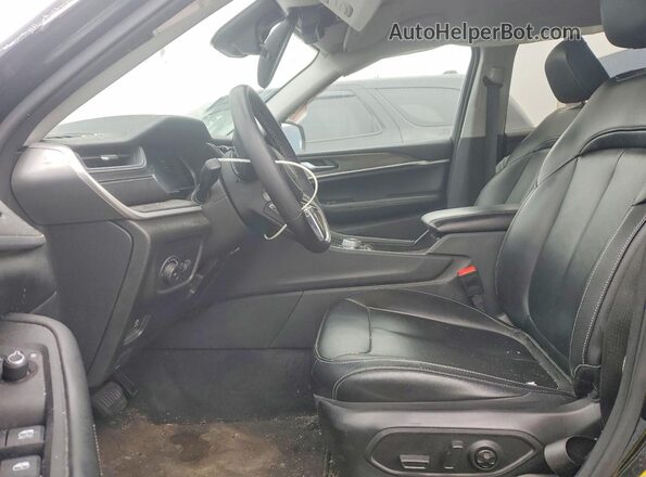 1C4RJHBG5RC697769 2024 JEEP GRAND Black Widok wnętrza z przodu