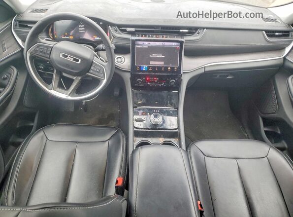 1C4RJHBG5RC697769 2024 JEEP GRAND Black Widok deski rozdzielczej