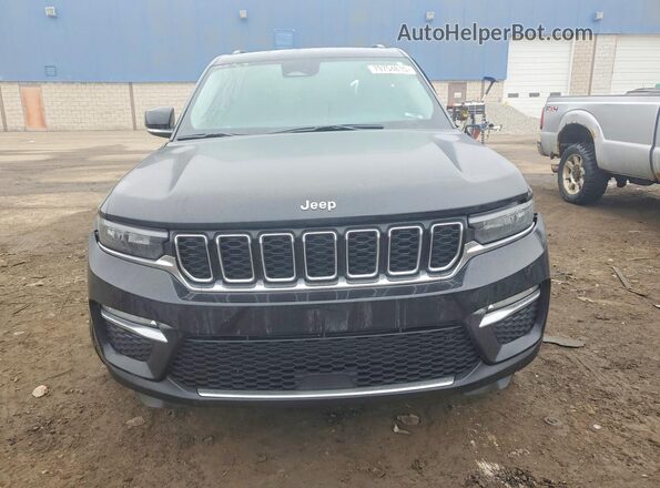 1C4RJHBG5RC697769 2024 JEEP GRAND Black Widok z przodu
