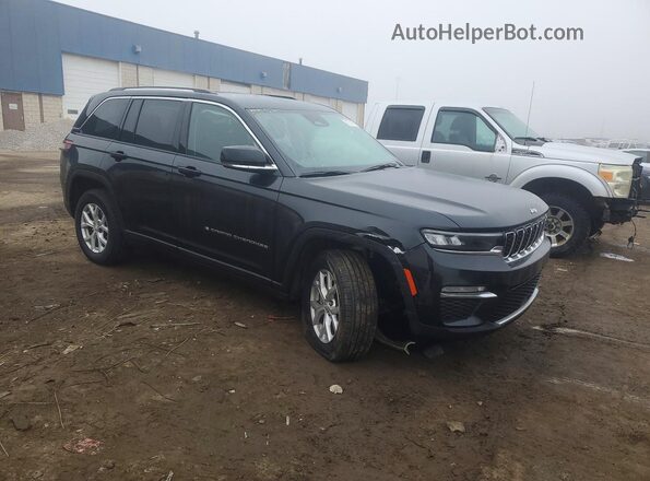 1C4RJHBG5RC697769 2024 JEEP GRAND Black Przód prawy