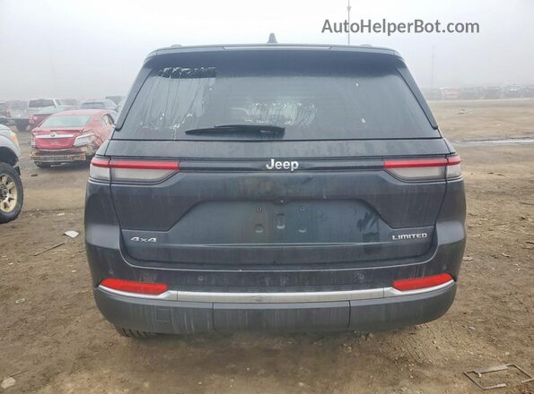 1C4RJHBG5RC697769 2024 JEEP GRAND Black Widok z tyłu