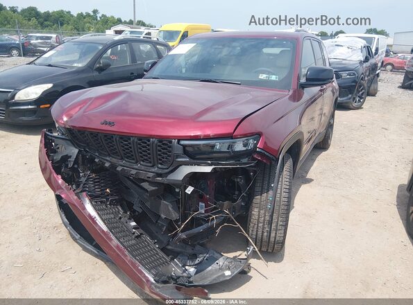1C4RJHBG5RC702484 2024 JEEP GRAND CHEROKEE Red Front view