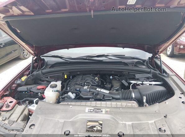 1C4RJHBG5RC702484 2024 JEEP GRAND CHEROKEE Red Rear view