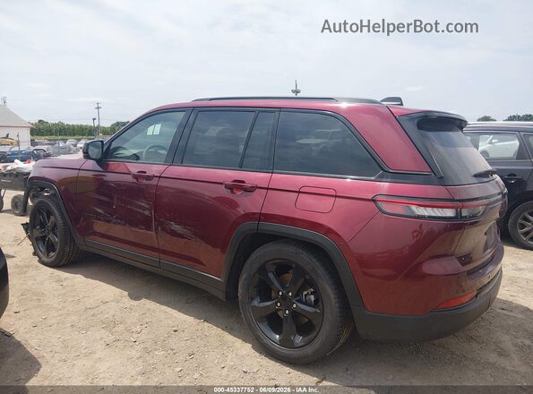 1C4RJHBG5RC702484 2024 JEEP GRAND CHEROKEE Red 360 interior view