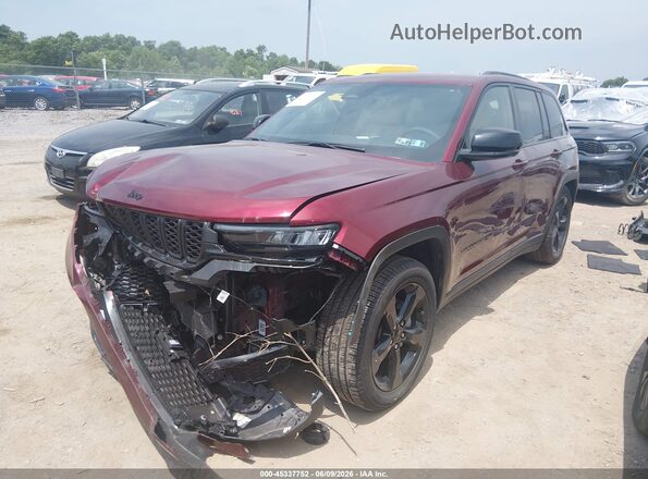 1C4RJHBG5RC702484 2024 JEEP GRAND CHEROKEE Red Front left