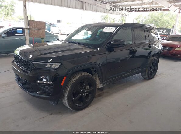 1C4RJHBG5SC285499 2025 JEEP GRAND CHEROKEE Black Front left