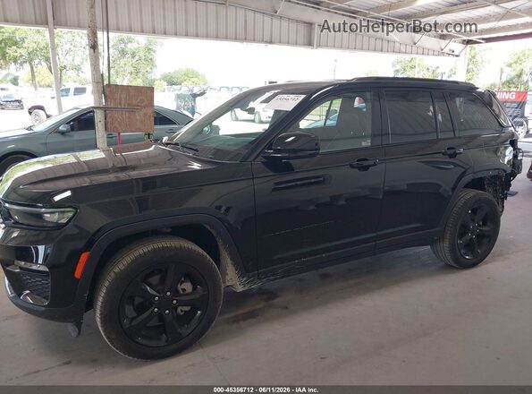 1C4RJHBG5SC285499 2025 JEEP GRAND CHEROKEE Black 