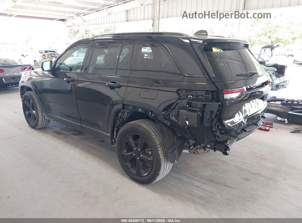 1C4RJHBG5SC285499 2025 JEEP GRAND CHEROKEE Black Rear left