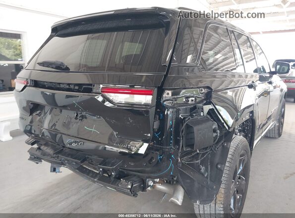 1C4RJHBG5SC285499 2025 JEEP GRAND CHEROKEE Black Front view