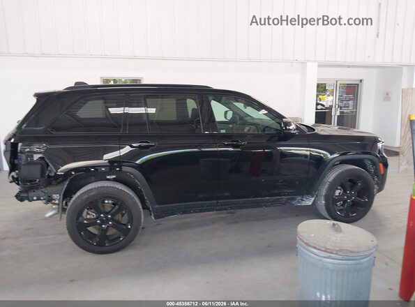 1C4RJHBG5SC285499 2025 JEEP GRAND CHEROKEE Black 360 interior view