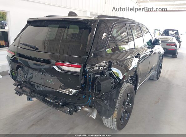 1C4RJHBG5SC285499 2025 JEEP GRAND CHEROKEE Black Rear right