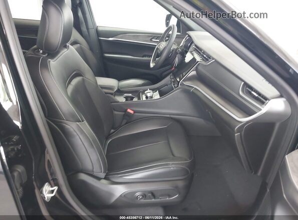 1C4RJHBG5SC285499 2025 JEEP GRAND CHEROKEE Black Front interior view