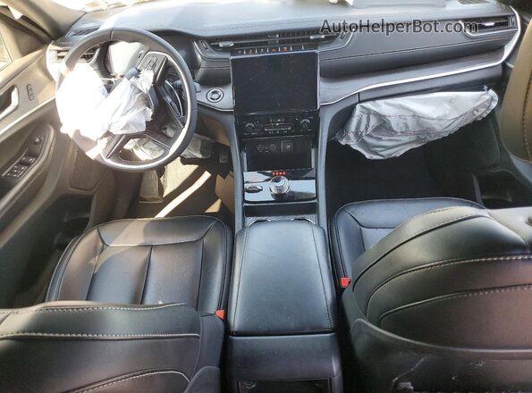 1C4RJHBG5SC299189 2025 JEEP GRAND Gray წინა პანელის ხედი
