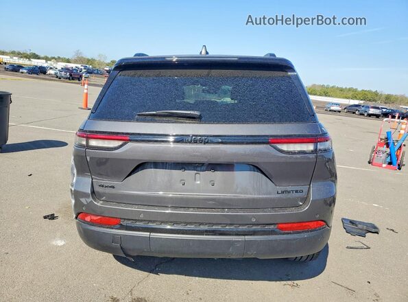 1C4RJHBG5SC299189 2025 JEEP GRAND Gray უკანა ხედი