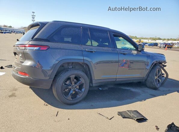 1C4RJHBG5SC299189 2025 JEEP GRAND Gray უკანა მარჯვენა