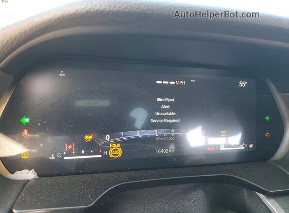 1C4RJHBG5SC299189 2025 JEEP GRAND Gray ხელსაწყოთა პანელის ხედი
