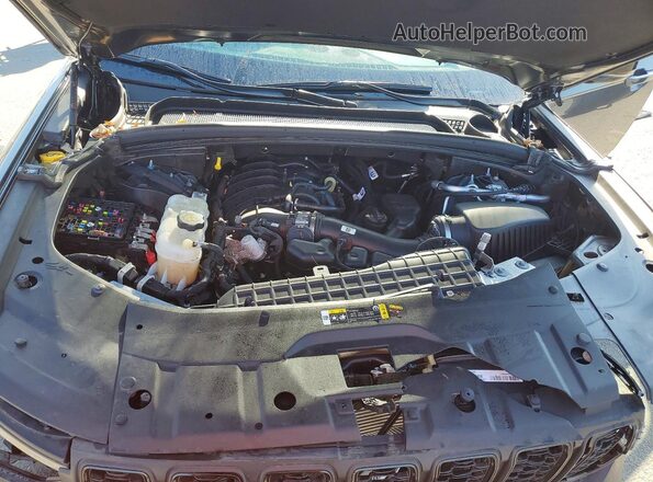 1C4RJHBG5SC299189 2025 JEEP GRAND Gray ძრავის განყოფილების ხედი
