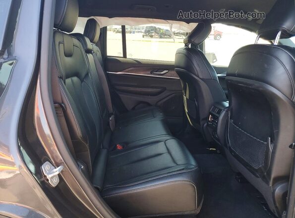 1C4RJHBG5SC299189 2025 JEEP GRAND Gray უკანა სალონის ხედი