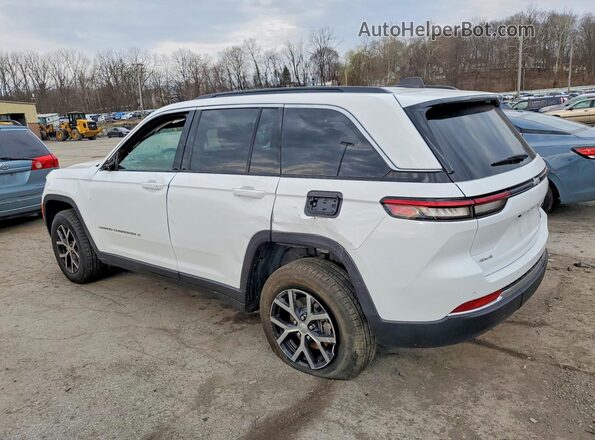 1C4RJHBG5SC360427 2025 JEEP GRAND White უკანა მარცხენა