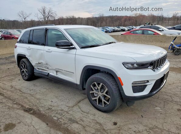 1C4RJHBG5SC360427 2025 JEEP GRAND White წინა მარჯვენა