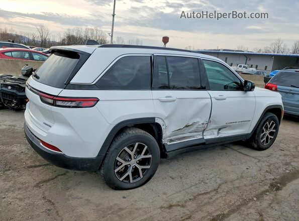 1C4RJHBG5SC360427 2025 JEEP GRAND White უკანა მარჯვენა