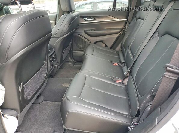 1C4RJHBG5SC360427 2025 JEEP GRAND White უკანა სალონის ხედი
