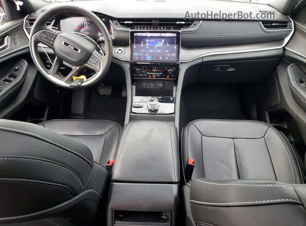 1C4RJHBG5SC360427 2025 JEEP GRAND White წინა პანელის ხედი