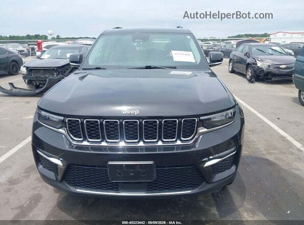 1C4RJHBG6PC528115 2023 JEEP GRAND CHEROKEE Black Vista interior trasera