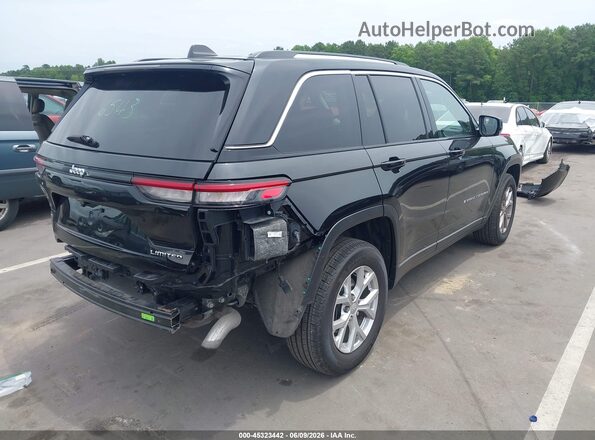 1C4RJHBG6PC528115 2023 JEEP GRAND CHEROKEE Black Trasero derecho