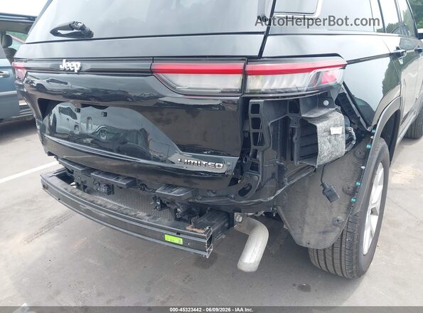 1C4RJHBG6PC528115 2023 JEEP GRAND CHEROKEE Black Vista frontal