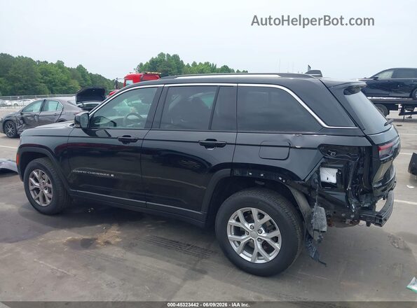 1C4RJHBG6PC528115 2023 JEEP GRAND CHEROKEE Black 