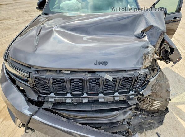 1C4RJHBG6RC224625 2024 JEEP GRAND Серый Вид подкапотного пространства