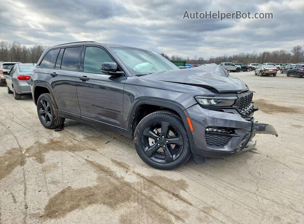 1C4RJHBG6RC224625 2024 JEEP GRAND Серый Передняя правая четверть