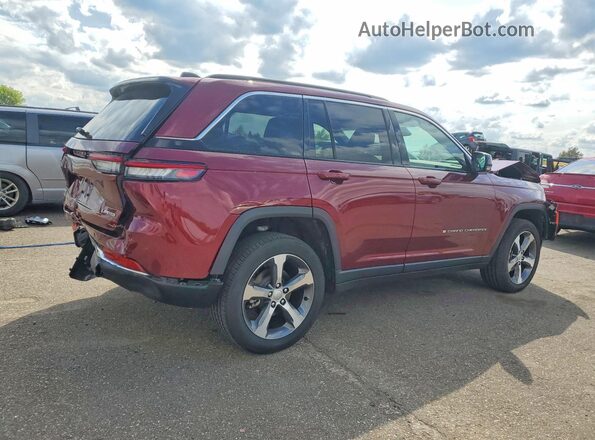 1C4RJHBG6S8736085 2025 JEEP GRAND Red Tył prawy