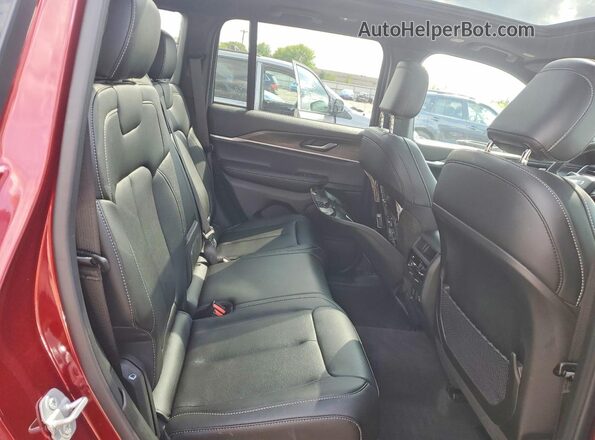 1C4RJHBG6S8736085 2025 JEEP GRAND Red Widok wnętrza z tyłu