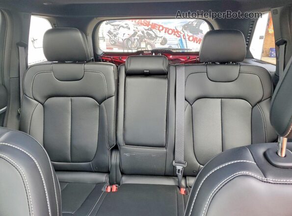 1C4RJHBG6S8736085 2025 JEEP GRAND Red Widok tylnych siedzeń