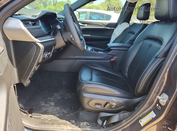 1C4RJHBG6S8747779 2025 JEEP GRAND Серый Вид салона спереди