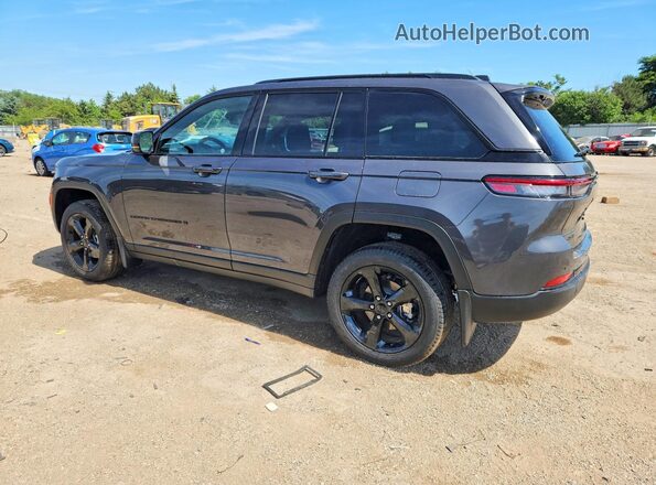 1C4RJHBG6S8747779 2025 JEEP GRAND Серый Задняя левая четверть