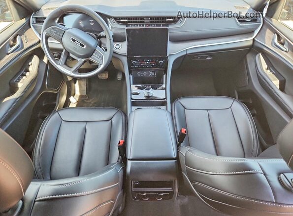 1C4RJHBG6S8747779 2025 JEEP GRAND Серый Вид панели приборов