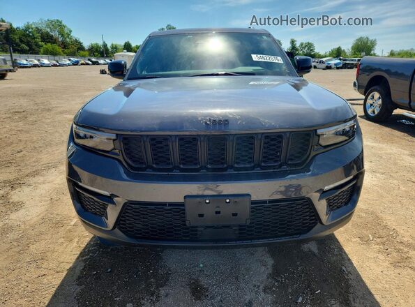 1C4RJHBG6S8747779 2025 JEEP GRAND Серый Вид спереди