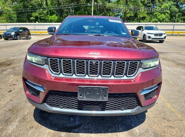 1C4RJHBG6SC292137 2025 JEEP GRAND Red წინა ხედი