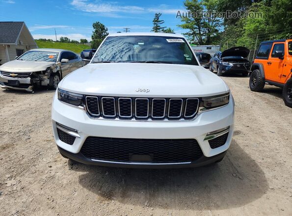 1C4RJHBG7RC229123 2024 JEEP GRAND White Vista frontal